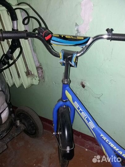 Детский велосипед 16