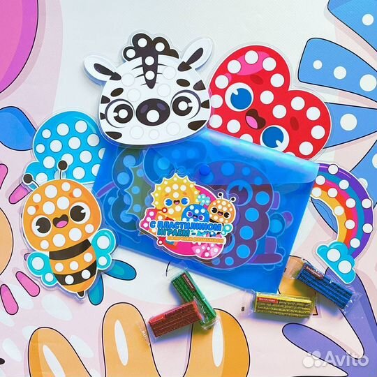 Игра с пластилином