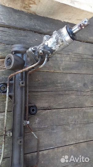Рулевая рейка на volkswagen tranporter