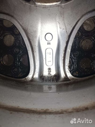 Литые диски r16