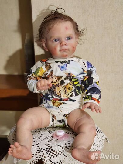 Кукла реборн ручной работы