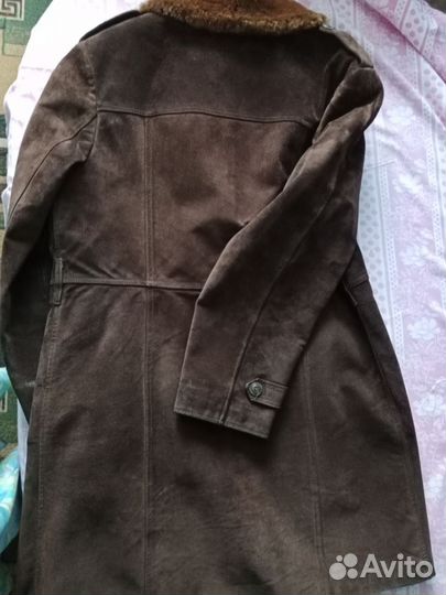 Дубленка мужская