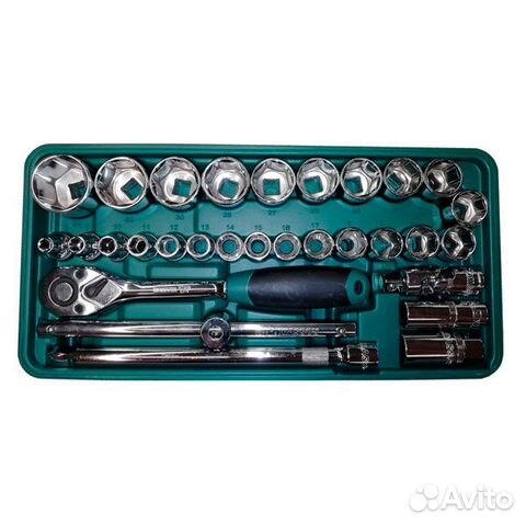 Набор инструмента rossvik (головки 1/2