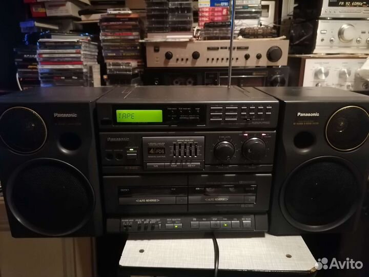 Кассетная магнитола Panasonic RX-CT990