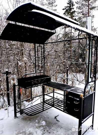 Мангал от производителя