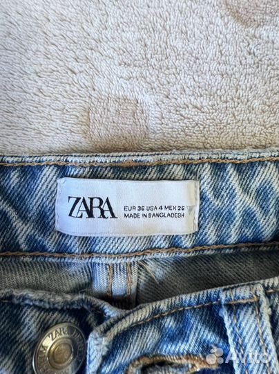 Джинсы zara