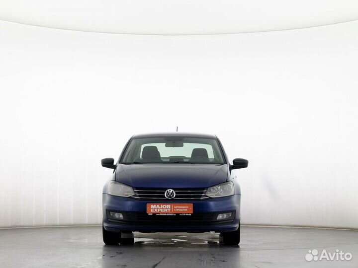 Volkswagen Polo 1.6 AT, 2019, 124 970 км