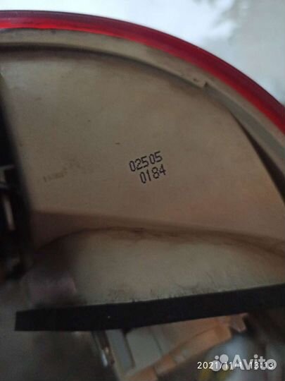 Левый задний фонарь BMW E-91 wagon, 3 series, rest