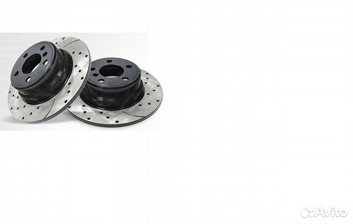 Перфорированные тормозные диски. lexus toyota