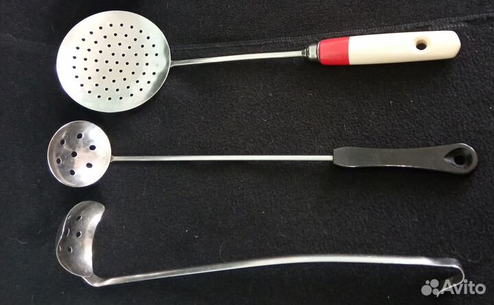 Шумовки, ножи и др. утварь