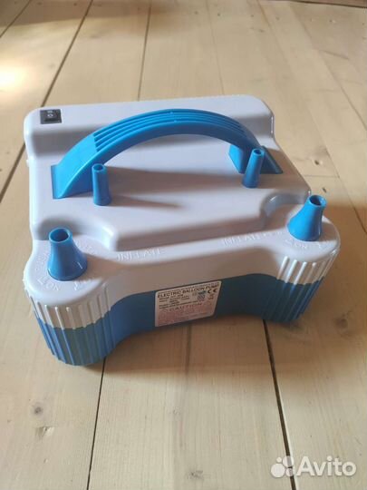 Компрессор, калибратор для воздушных шаров