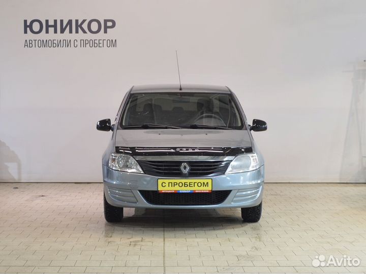 Renault Logan 1.4 МТ, 2011, 150 095 км