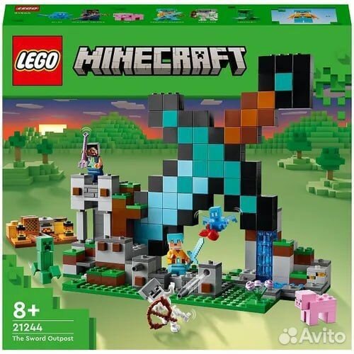 Lego minecraft