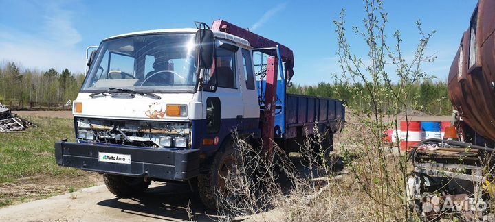 Nissan Diesel Condor с КМУ, 1988