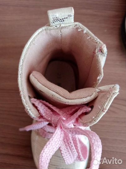 Демисизоные ботинки