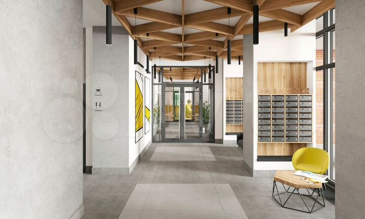 1-к. квартира, 40,1 м², 9/14 эт.