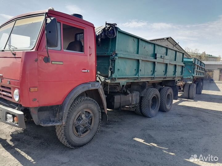 КАМАЗ 55102, 1994