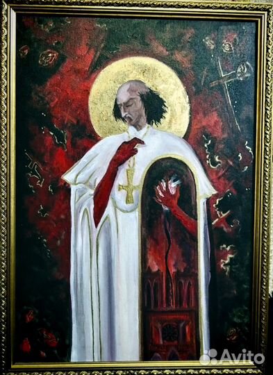 Картина маслом 