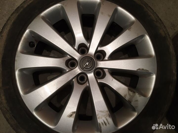 Диски Opel Astra J оригинал