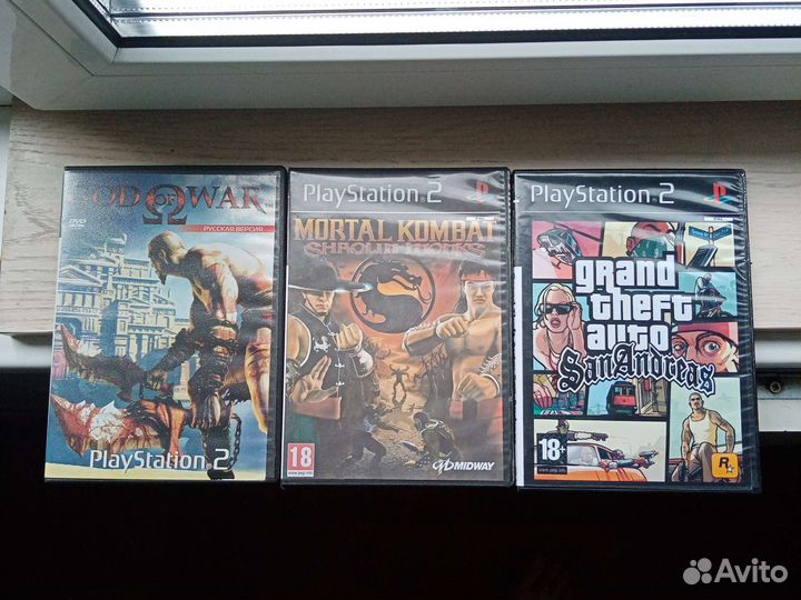 Sony playstation 2 игры