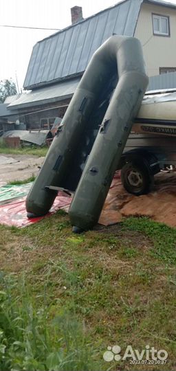 Надувная лодка пвх под мотор