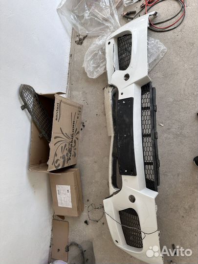 Бампер x6m e71