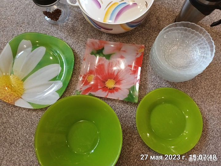 Набор посуды в отличном состоянии для дома