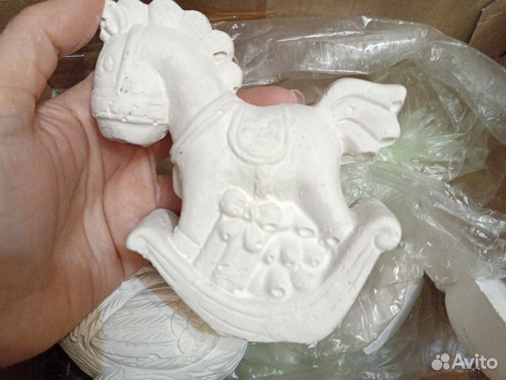 Гипсовые фигурки для раскрашивания брак