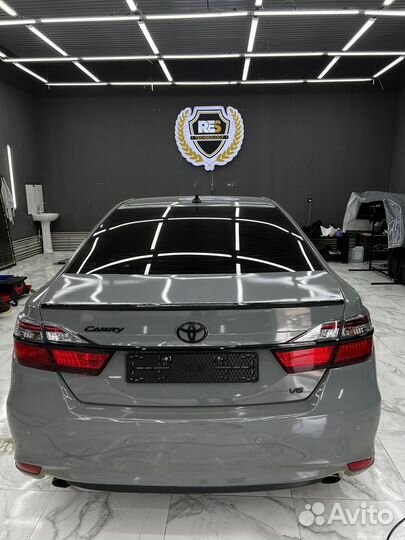 Оклейка антигравийной пленкой авто