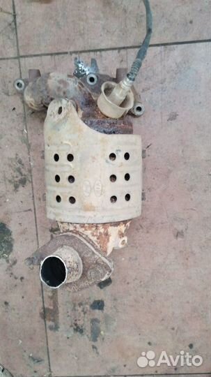 Коллектор выпускной Kia Picanto 2 G3LA