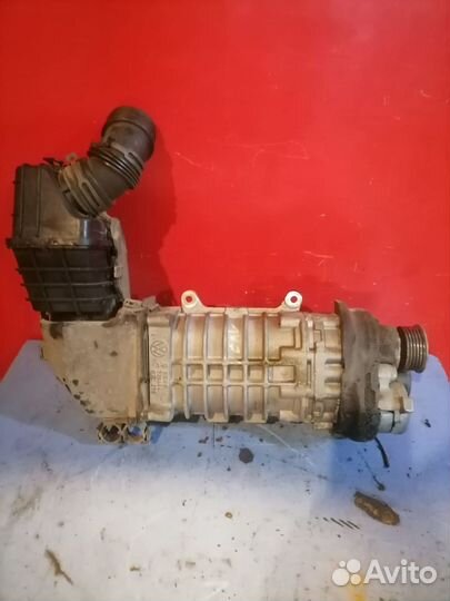 Турбокомпрессор VW Jetta 1.4 Cav