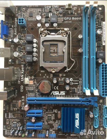 Материнская плата 1150 / 1155