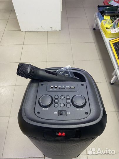 Блютуз колонка