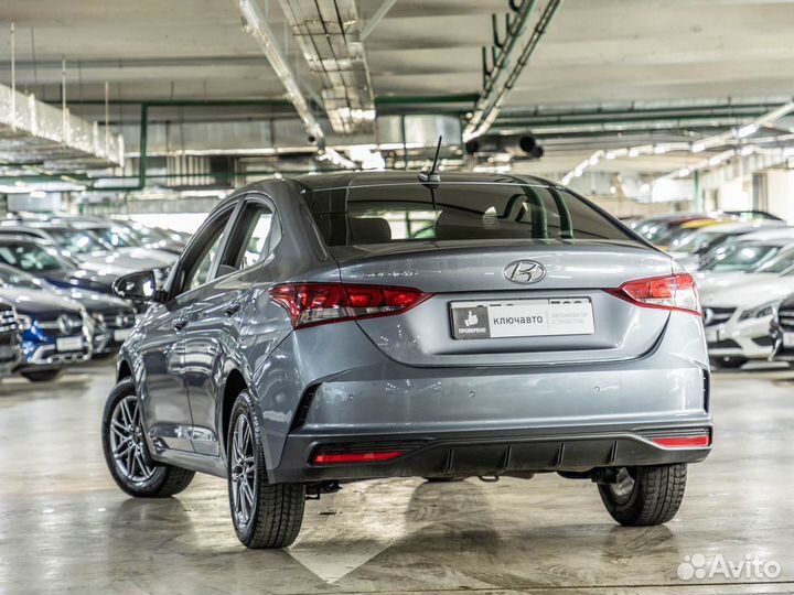 Hyundai Solaris 1.6 AT, 2021, 79 555 км