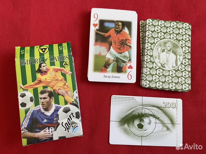 Игральные карты винтаж