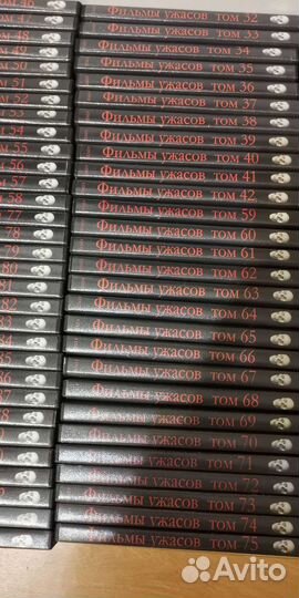 Коллекция ужасов dvd Диски 600 штук
