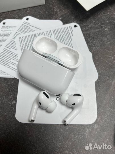 AirPods Pro (оригинал) + доставка + чехол