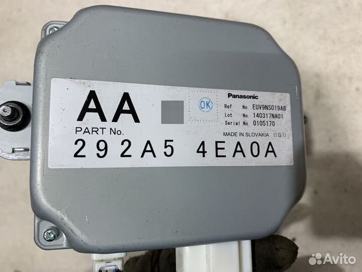 292A54EA0A Блок камеры Nissan Qashqai J11