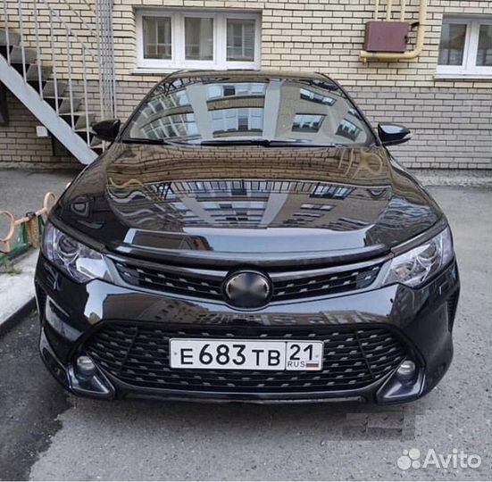 Camry 55 Решетка Exclusive рестайлинг N6CV3