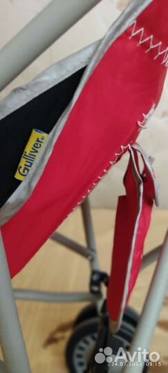 Коляска трость для кукол