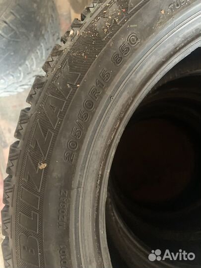 Bridgestone Blizzak MZ-03 205/50 R15 85Q