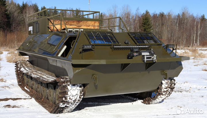 Мтлбу/Мтлб вездеход