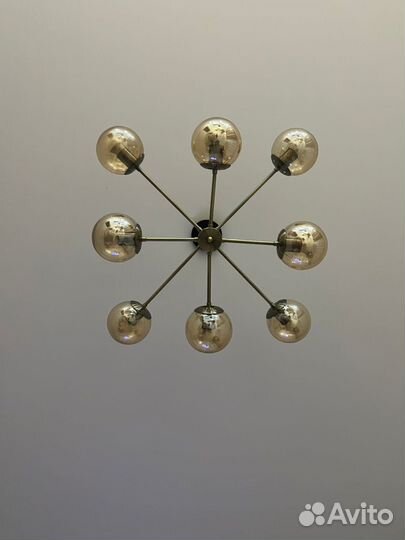 Люстра потолочная