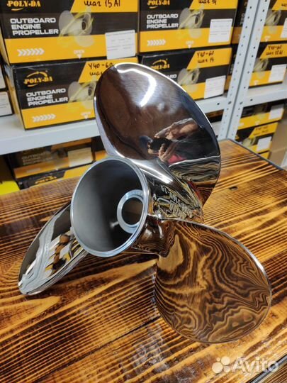 Гребной винт 3х16х18-1/2 RH (Suzuki, Yamaha)