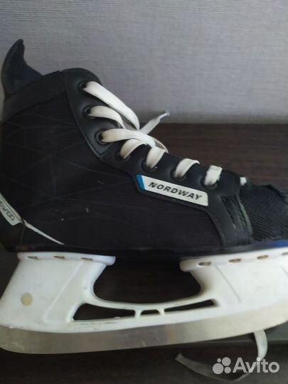 Коньки хоккейные р.36 nordwei