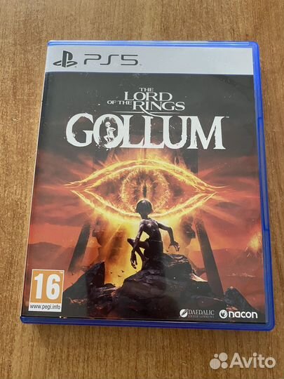 Lord of the rings Gollum ps5