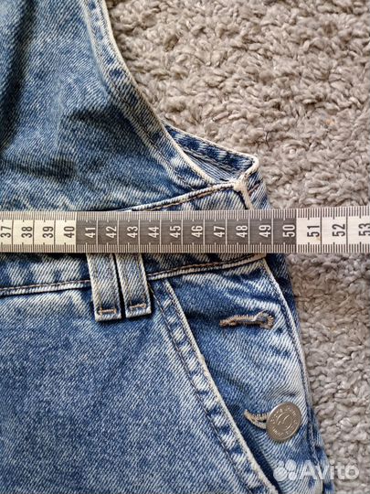 Шорты джинсовые