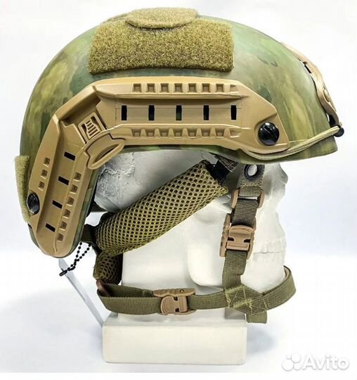 Баллистический шлем Atlant Armor Атом Арамид