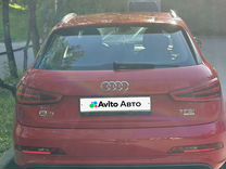Audi Q3 2.0 AMT, 2014, 74 000 км, с пробегом, цена 2 350 000 руб.