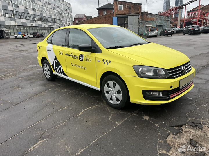 Volkswagen Polo 1.6 AT, 2020, 210 000 км